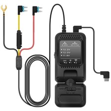 USB-C Dash Cam Hardwire Kit with 360  Radar - 24/7 Parking Monitor Accessory