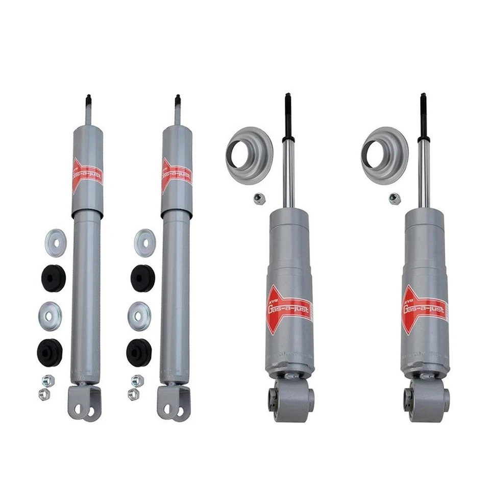 Amortecedores KYB apoio de suspensão compatível com 1986 Jaguar Vanden Plas 1987 Jaguar Vanden Plas XJ6 - Imagem 2 de 2