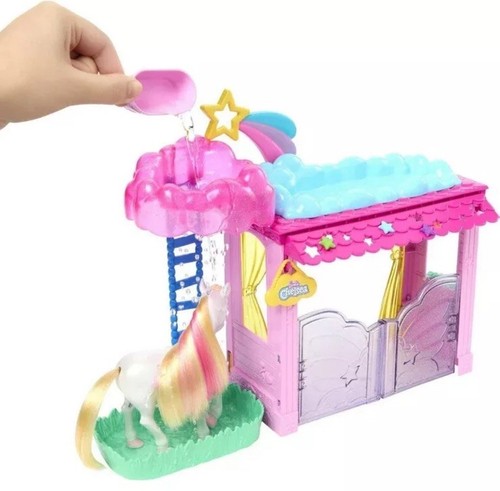 Mattel HNT67 Barbie A Touch of Magic Chelsea Doll Playset With Baby Pegasus, - Picture 3 of 4