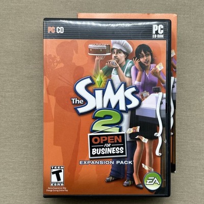 Sims 2: Open for Business Expansion Pack (Windows 98 + PC 2006 CD-ROM) Stores +