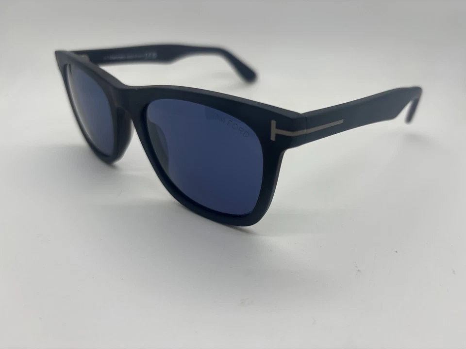 NUEVO Gafas de sol Tom Ford Kevyn TF1099 02V negro mate 52-19-145 mm SIN ESTUCHE Foto 3 de 4