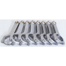 Eagle Crs6125b3d Connecting Rod H Beam 6.125 In Long For Sbc Set Of 8 Steel Eagle Crs6125b3d Connecting Rod H Beam 6.125 In Long For Sbc Set Of 8 Steel