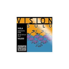 Thomastik Vision Solo 15+ Viola Strings 15+ i...