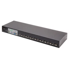 Syba SY-KVM50083 8 Port VGA KVM Switch with USB and PS/2 Support