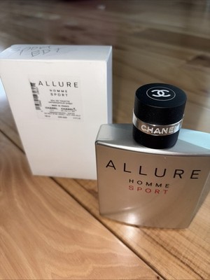 CHANEL　ALLURE HOMME SPORT　100ml Allure Homme Sport By CHANEL 3.4 oz 100 ML EDP TOILET 🌟Original