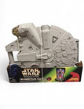 Star Wars Power of the Force Millennium Falcon Carry Case - 1997 Kenner - SEALED