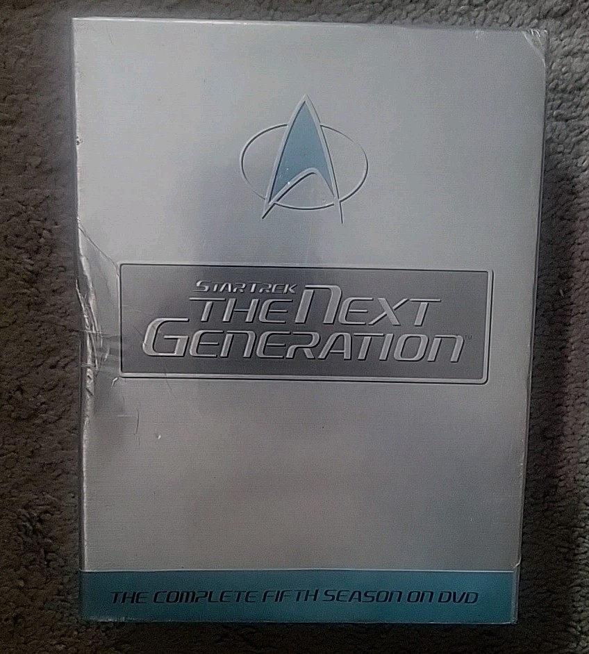 STAR TREK THE NEXT GENERATION DVD シーズン5 Star Trek: The Next Generation - Season 5 (DVD, 2002, 7-Disc