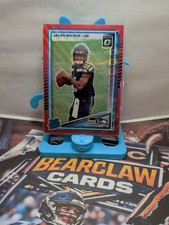 💯Jalen Milroe 2025 Donruss Red Wave Optic Preview💯