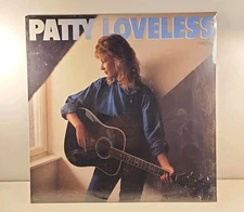 PATTY LOVELESS Self-T 1987 Vinyl LP Record Album NEW SEALED Cut-Out r57