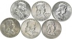 1959 Franklin Half Dollar AU 90% Silver *3204 — photo 3