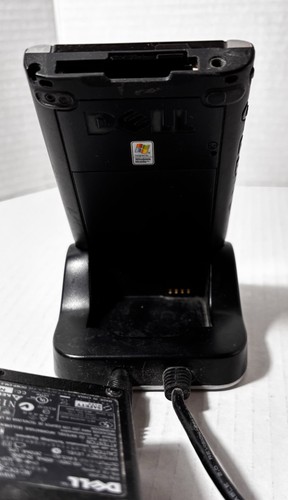 PC de poche vintage Dell Axim X51 avec adaptateur câble berceau testé manque stylet - Photo 7 sur 9