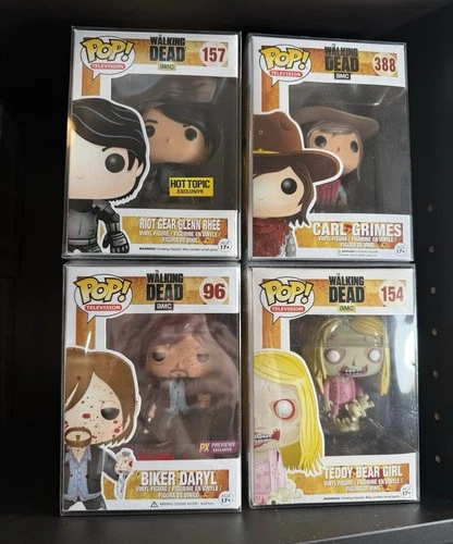 Funko POP! Television The Walking Dead Exclusive Set of 9