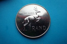 South Africa, 1 Rand 1971, 0.8 silver, as shown.
