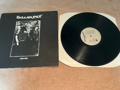 ち*ん様 1980-1986 ／DISCHARGE(LPレコード盤) DISCHARGE “1980-1986” OG LP CLAY EX/EX RARE! | eBay