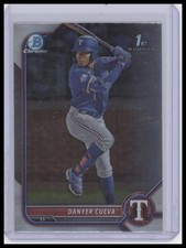 2022 Bowman Chrome #BCP-173 Danyer Cueva Prospects