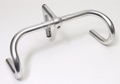 Cinelli 1A Feder Vorbau 105mm mit Giro D'Italia altes Logo Lenker 42cm