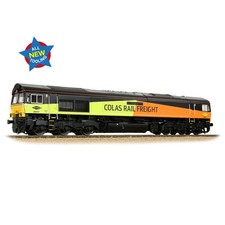 Bachmann 50-004A OO Gauge Class 66/8 66850 'David Maidment OBE' Colas Rail Freig