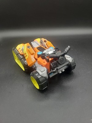 Transformers Rescue Bots Brushfire 4 Wheeler Playskool Heroes Hasbro ATV Robot