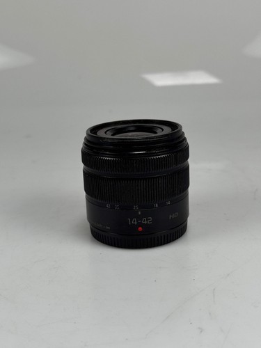 Panasonic Lumix G 14-42mm f3.5-5.6 Vario II Mega O.I.S. HD Lens H-FS1442A