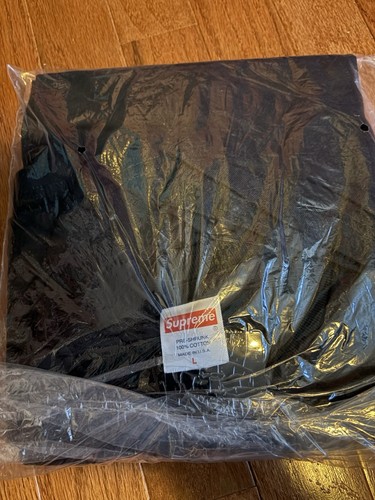 Large - Supreme Muhammed Ali Warhol Tee Black SS16 - NEW IN HAND FREE SHIPPING - Picture 2 of 2
