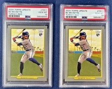 2 x 2020 Topps Update Turkey Red-Bo Bichette-PSA 10 #TR11
