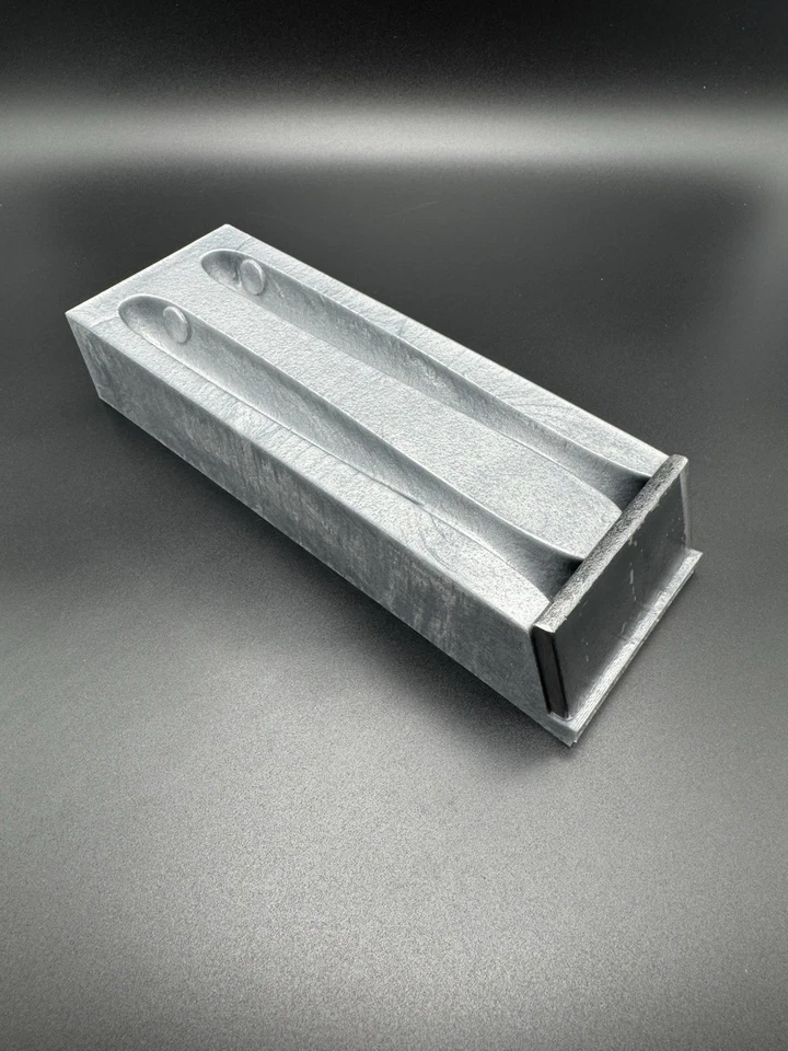 Silikon-Gussform für Gummifische – Profiqualität (10/ 12,5 / 18 cm) - Bild 2 von 4