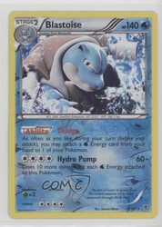Blastoise 16/101 Plasma Blast Reverse Holo