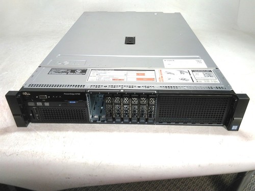 Dell PowerEdge R730 Server 2x E5-2690 v3 2.6GHz 128GB 0HD H730P 8x 2.5" Bay