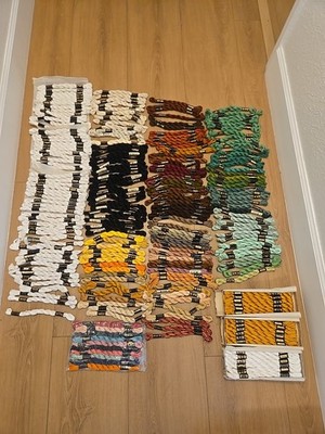 Lot of 243 DMC Embroidery Thread/Floss Skeins Cotton Perle Mixed 3&5 