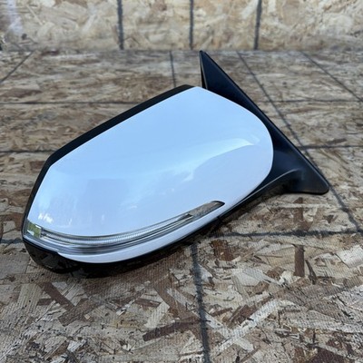15-19 HYUNDAI GENESIS G80 SEDAN BLIND SPOT AUTO RIGHT MIRROR DIM W