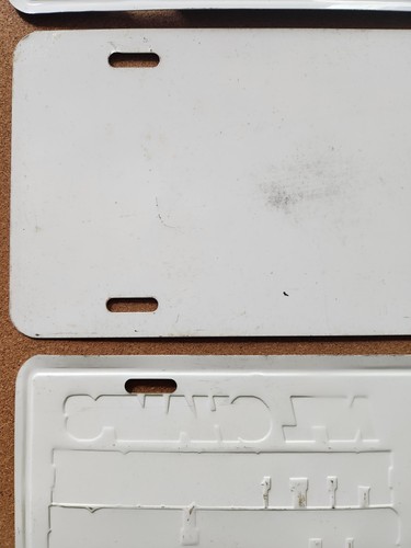 3 placas de licencia diferentes del Super Bowl de metal de aluminio de los Pittsburgh Steelers de los años 70 - Imagen 21 de 23