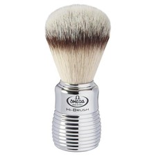 Omega Brush Synthetic Badger Fiber Hi Quality Genuine Shaving Brush 46113