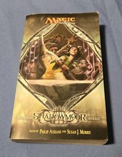 Rare Magic the Gathering Shadowmoor Cycle Anthology Paperback Book HTF OOP