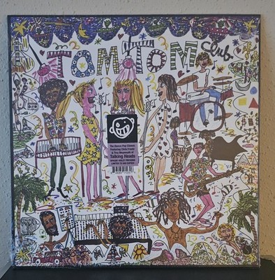 Tom Tom Club Tom Tom Club Violet Pressing Sealed LP Tina Weymouth Chris Frantz