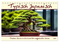 Typisch Japanisch (Tischkalender 2026 DIN A5 Quer), Calvendo Monatskalender 2026