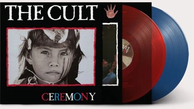 The Cult Ceremony - 2  x Vinyl Blue LP/Red LP, Limited Edition, Reissue New Seal