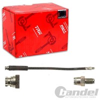 TRW Bremsschlauch 400Mm Hinterachse Links Rechts Hinterachse Rechts Hinterachse