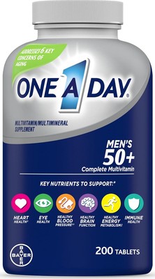 One A Day Men s 50+ Healthy Advantage Multivitamin, Multivitamin for Men with A,