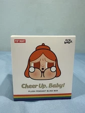 CRYBABY CHEER UP, BABY SERIES-Plush Pendant X1 Blind Box Pop Mart Sealed