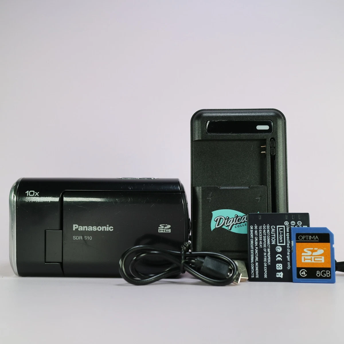 Panasonic SDR SD 10-19x Camcorders for sale | eBay