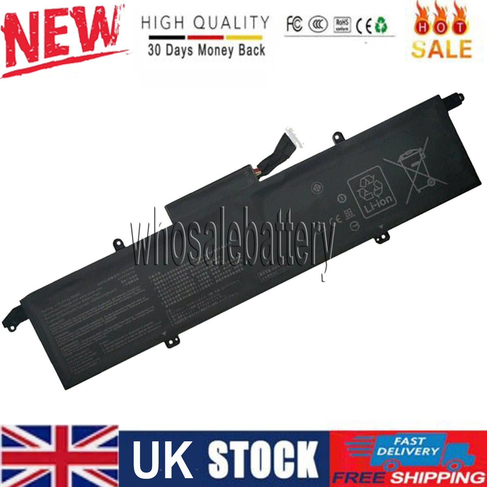C41N1908 Battery for Asus ROG Zephyrus G14 GA401II GA401II-BM026T GA401II-HE003T
