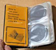 Honeywell Strobonar 700  800 Lens Kit - Vintage Photography
