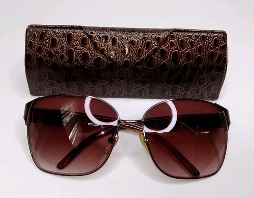 Givenchy Damen Sonnenbrille SGV 416 Braun Made In Italy