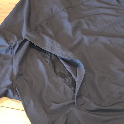 Camisa negra clásica de manga corta Ariat Ventek Outbound para hombre talla grande alta usada en excelente estado - Imagen 7 de 9