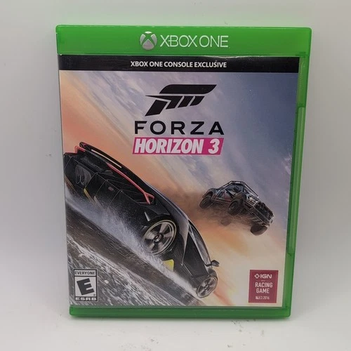Forza Horizon 3 (Microsoft Xbox One) - Complete CIB, TESTED AND WORKING