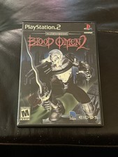 Blood Omen 2 (Sony PlayStation 2, 2002) CIB - Tested - VG Condition Disc