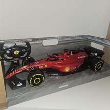 FERRARI F1-75 RC CAR SCALA 1:12 RADIOCOMANDATA RASTAR FORMULA 1