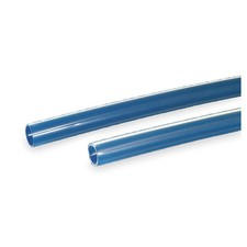 PARKER 104-0500031-NT-50 Tubing,7/16 in ID,PFA,Natural,50 ft. 2VLV5