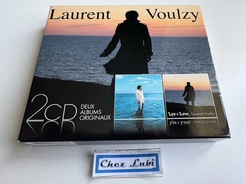 Laurent Voulzy - La Septième Vague + Lys & Love - Coffret 2 CD Albums - 2013