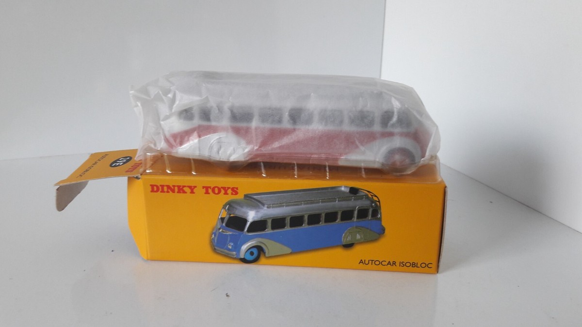 DINKY TOYS AUTOCAR ISOBLOC MECCANO 1953-55 29 E 3 eme version BLEU SAVIEM